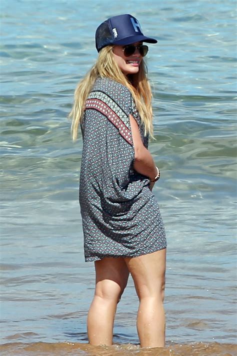 hilary duff butt bikini|hilary duff swimwear.